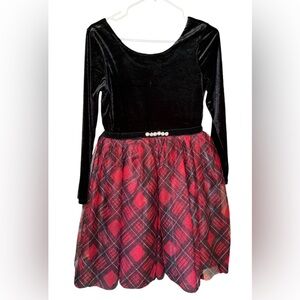 Zunie Girl’s Holiday Dress Size 14